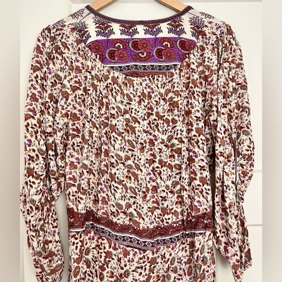 Spell Gypsy Love Playsuit Romper ~ Berry | 8 - Picture 12 of 16